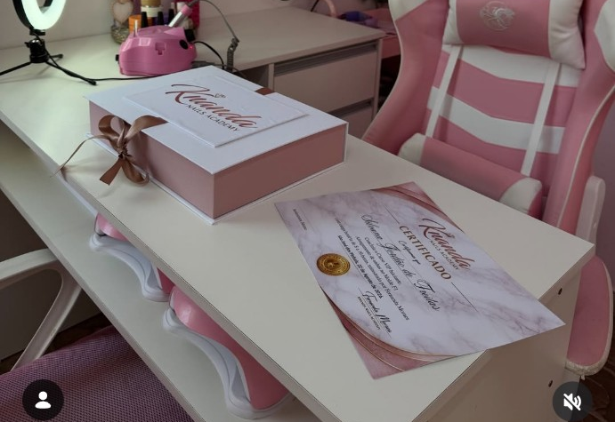 Curso presencial VIP — Knanda Nails