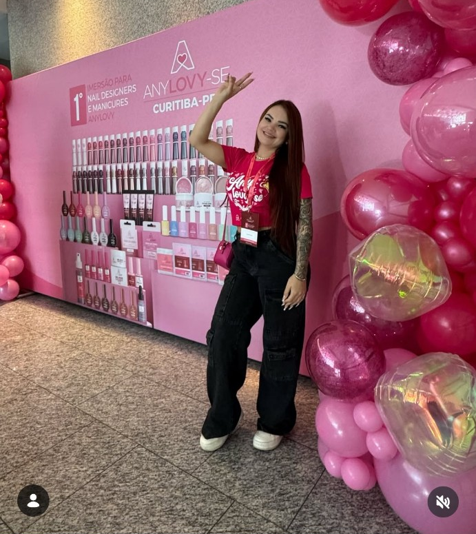 Knanda na imersão AnyLovY em Curitiba