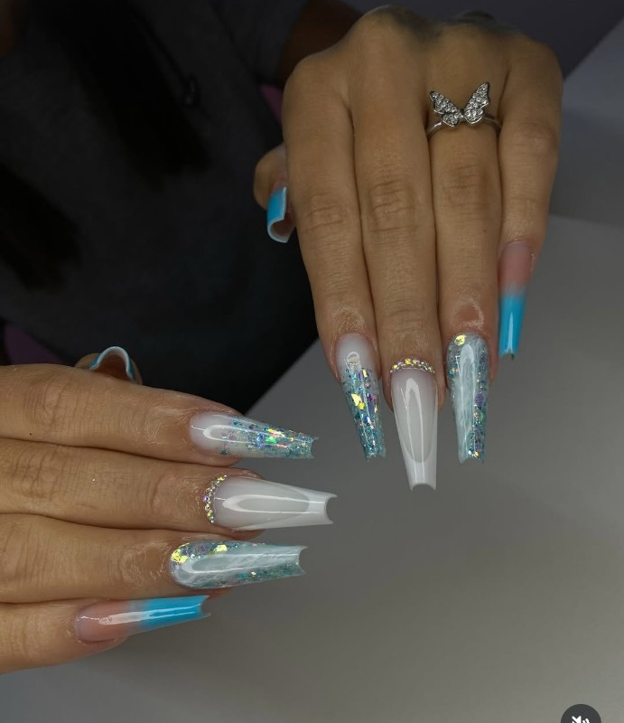 Unhas decoradas por Knanda Nails