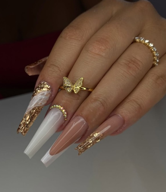 Unhas decoradas por Knanda Nails