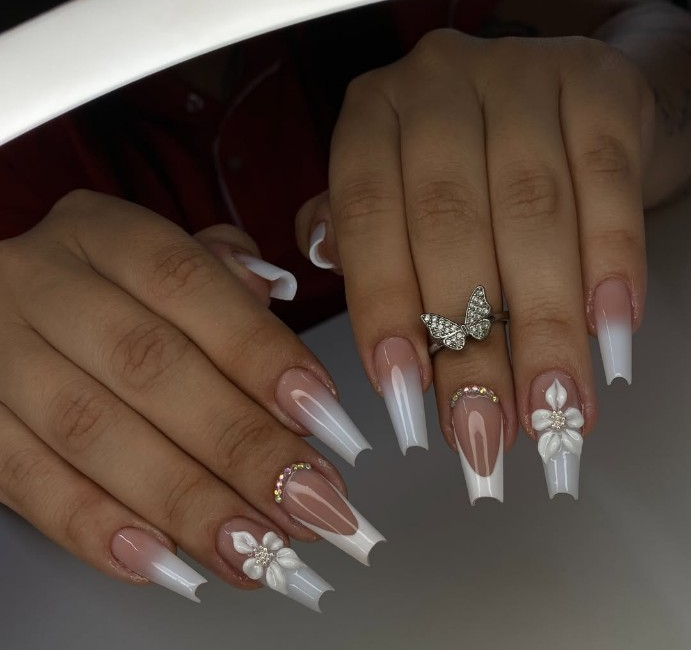 Alongamento com Molde F1 — Knanda Nails