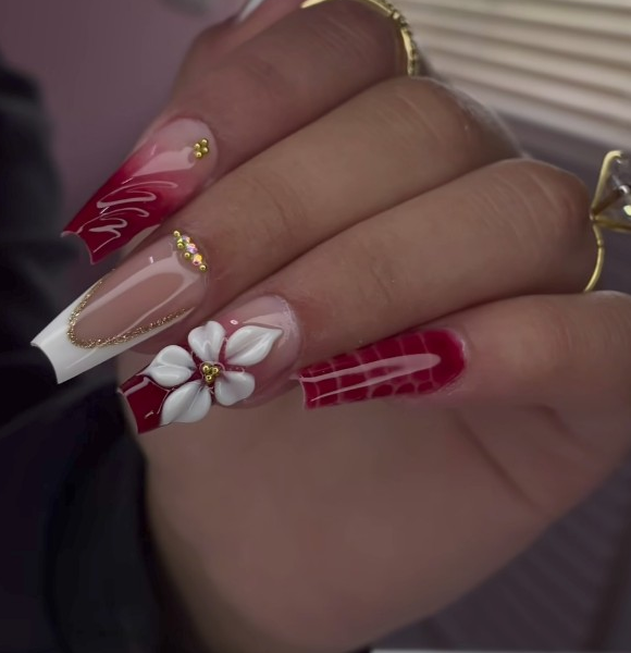 Unhas decoradas por Knanda Nails